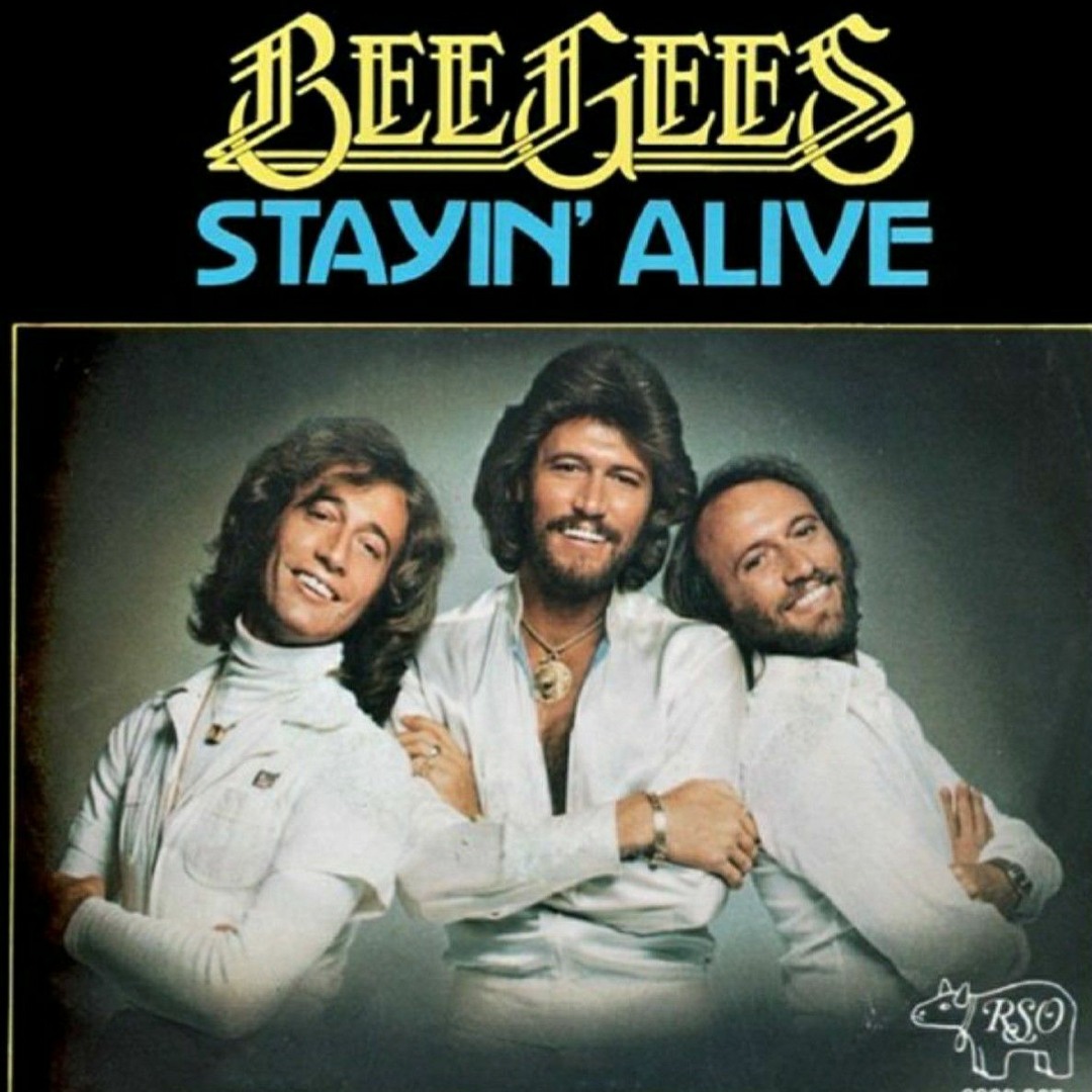 Stream Bee Gees & Eminem - Stayin' Alive x Without Me