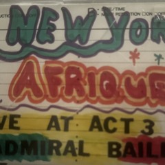 AFRIQUE LIVE AT ACT 3 1991 ADMIRAL BAILY LIVE