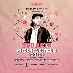 Live At 2GTHR Buenos Aires With Budakid - 28.06.2024