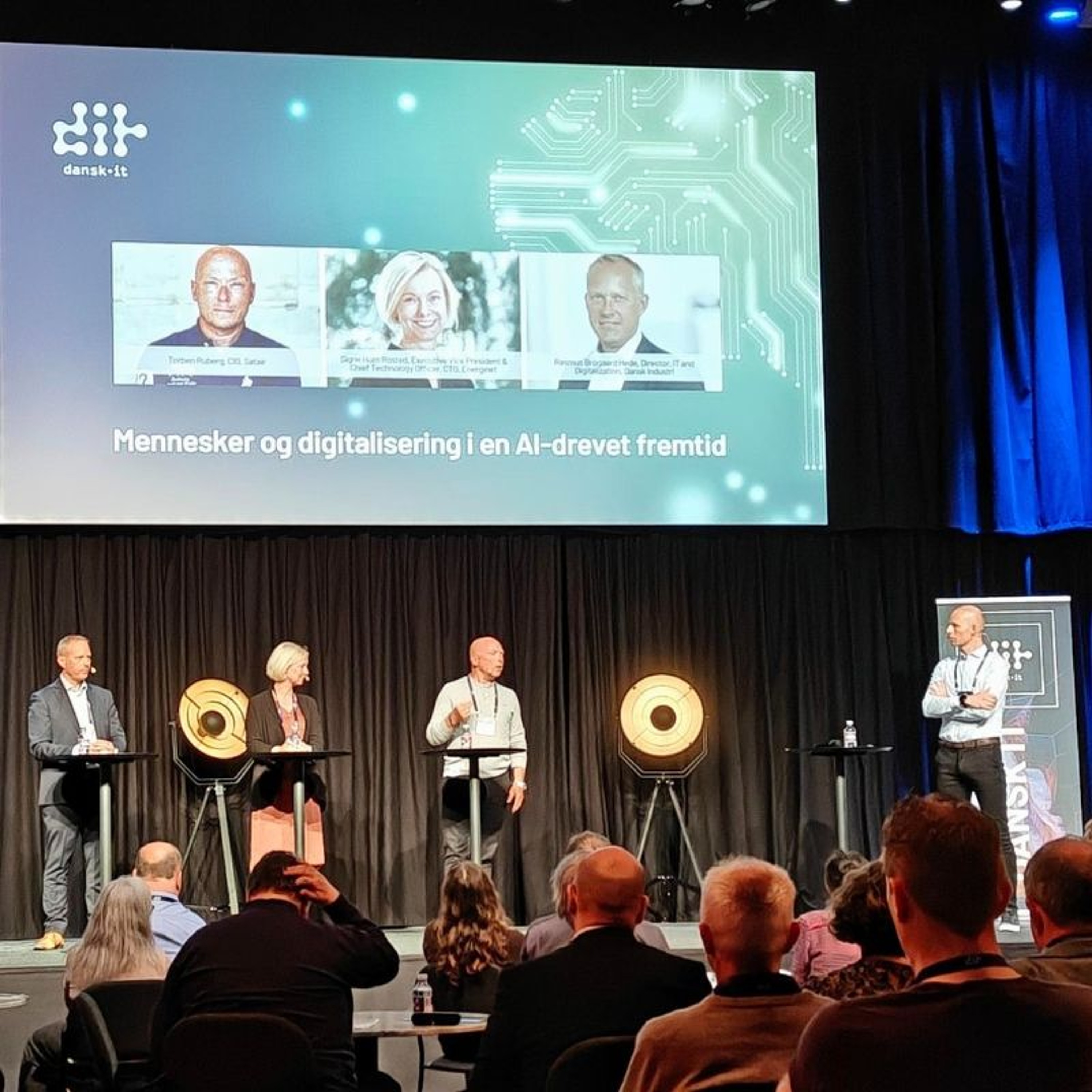 Tech og strategi i øjenhøjde
