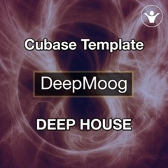 DeepMoog - Deep House Template for Cubase