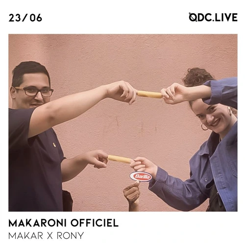 Makaroni officel w/Makar x Rony Soundcloud podcast image for