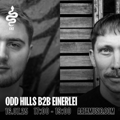 Odd hills b2b Einerlei - Aaja Channel 2 - 16 07 25