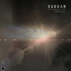 SubDan - Lichtspiel EP  |  SR080