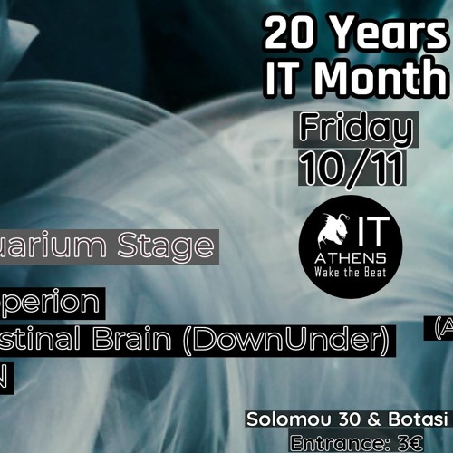 *DJ Set* - IT ATHENS (20 YEARS) 10/11/2023