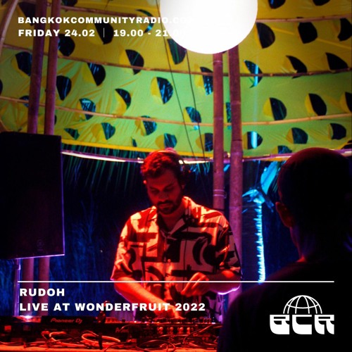 Rudoh Live from Wonderfruit Festival 2022