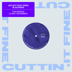 The People feat. Greg Blackman (X-Ray Ted Remix)