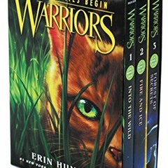 Read pdf Warriors Box Set: Volumes 1 to 3: Into the Wild, Fire and Ice, Forest of Secrets (Warriors:
