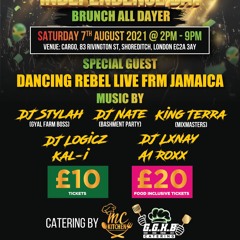 DJ STYLAH/KING TERRA/DJ LOGICZ LIVE @ JAMAICA INDEPENDENCE BRUNCH @ CARGO, SHOREDITCH