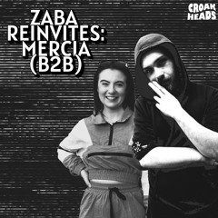Zaba reinvites Mercia (b2b) | Croakheads Resident Mix | Dancefloor Drum and Bass Mix