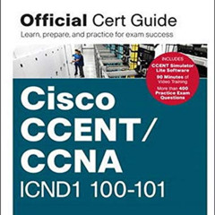 [VIEW] PDF 📙 Cisco CCENT/CCNA ICND1 100-101 Official Cert Guide by  Wendell Odom [KI