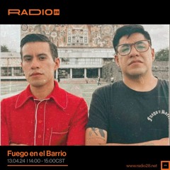 Fuego En El Barrio @Radio28 (13 De Abril, 2024)
