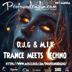 D.J.G. & M.I.K! Halloween Special Profound Radio 29.10.2024