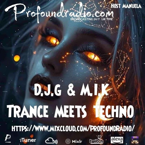 D.J.G. & M.I.K! Halloween Special Profound Radio 29.10.2024