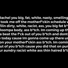 this is for rachel