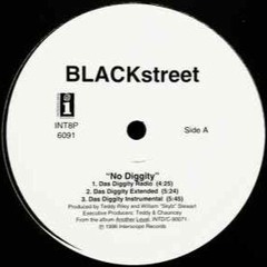 Blackstreet - No Diggity (Dubbage Bootleg) v5