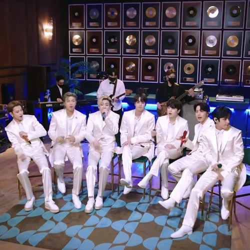 BTS Dynamite MTV Unplugged