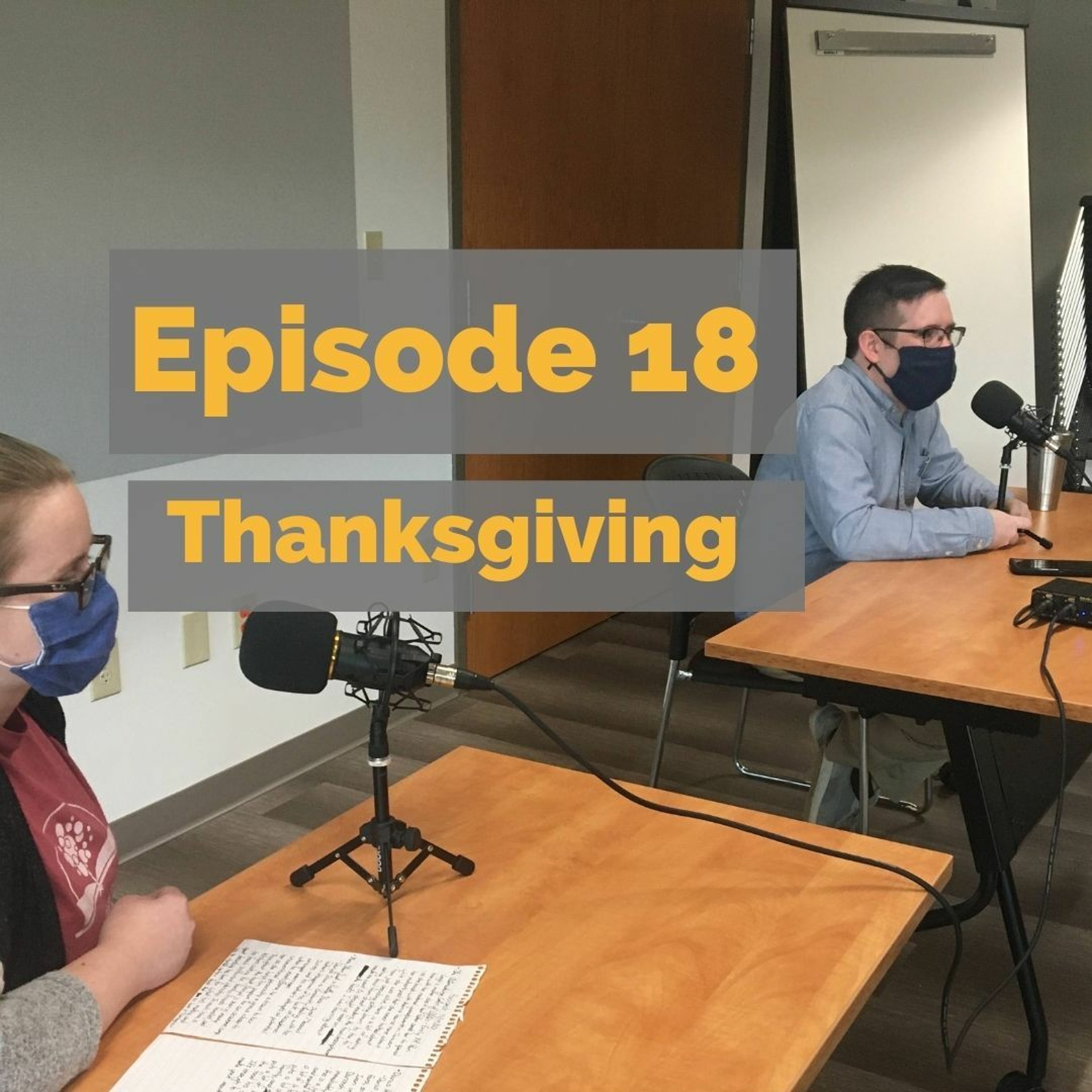 Thanksgiving episode artwork