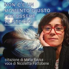 Ti auguro di Maria Kayra  - voce di Nicoletta Fattobene