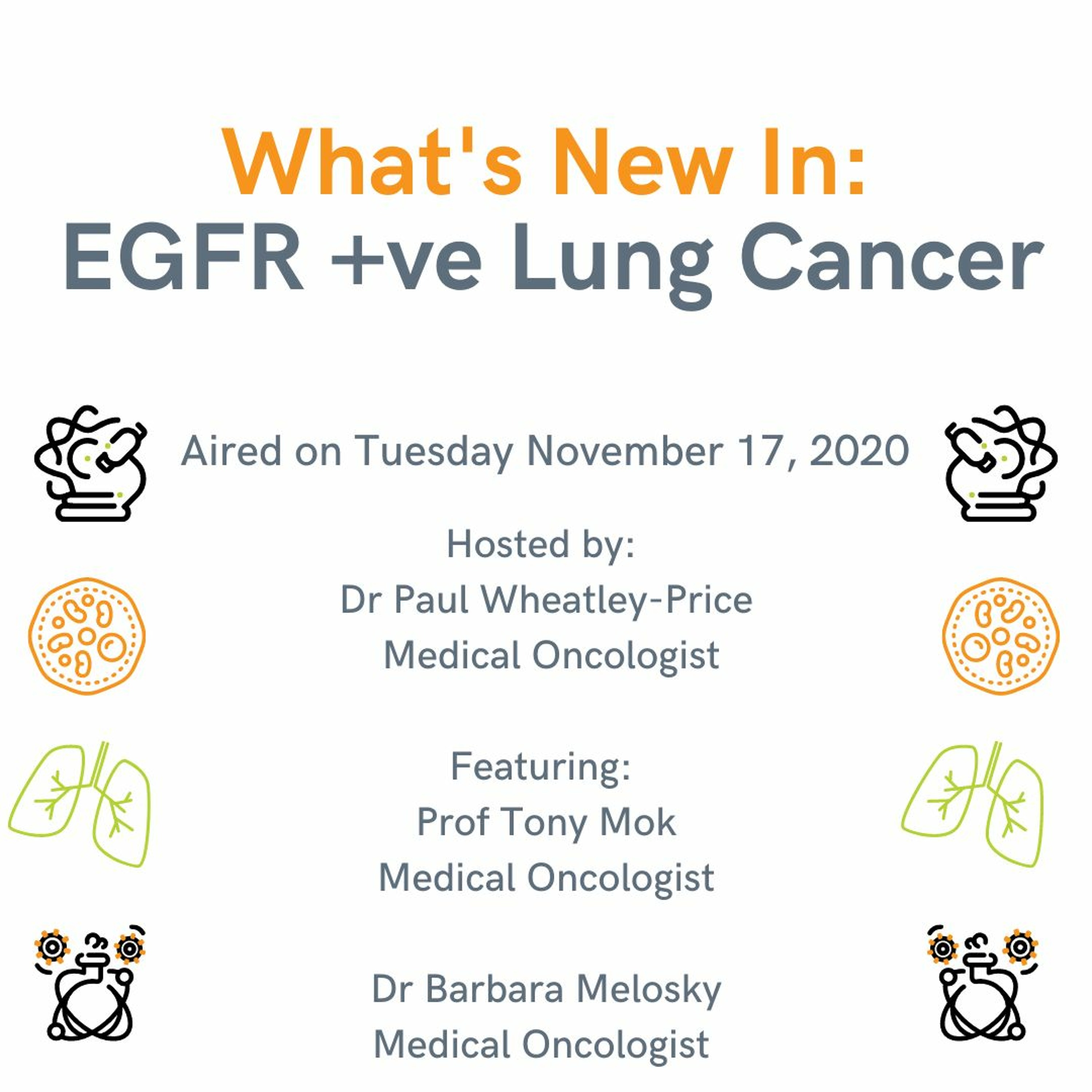 29. What's New In: EGFR Positive Lung Cancer episode artwork