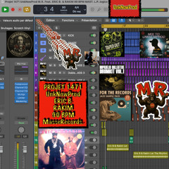 Projet 1471 UnkNowProd M.R. Feat. ERIC B. & RAKIM 90 BPM MAST. L.P.