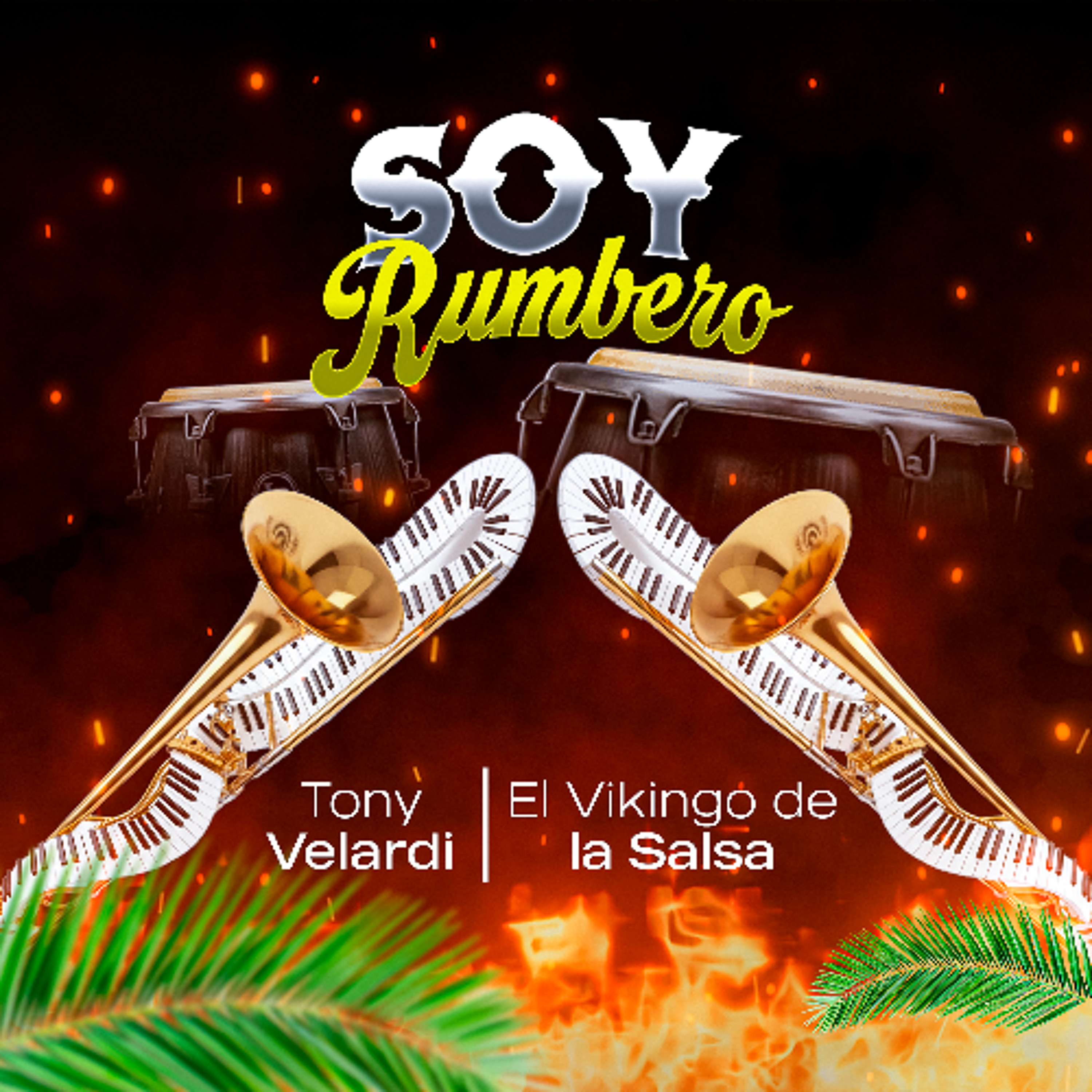 Soy Rumbero  - Tony Velardi & El Vikingo de la Salsa (2025)