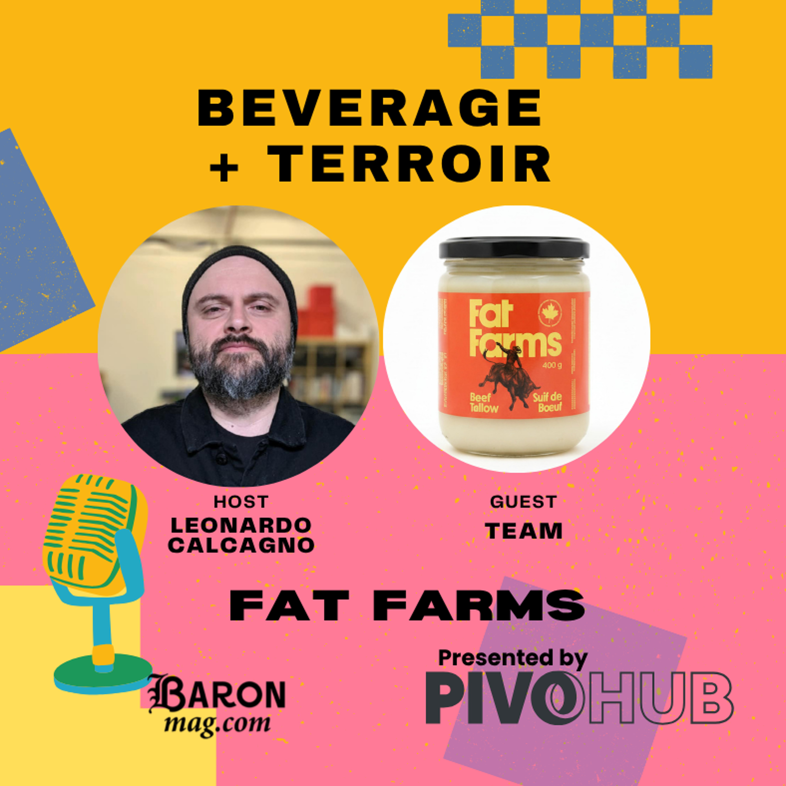 Beverage + Terroir #09 | Fat Farms: Why Beef Tallow Is Making a Comeback