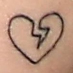 broken hearted tattoo