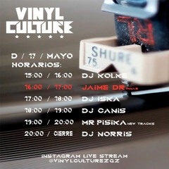 Jaime DR | VinylCultureZgz (17-5-2020)