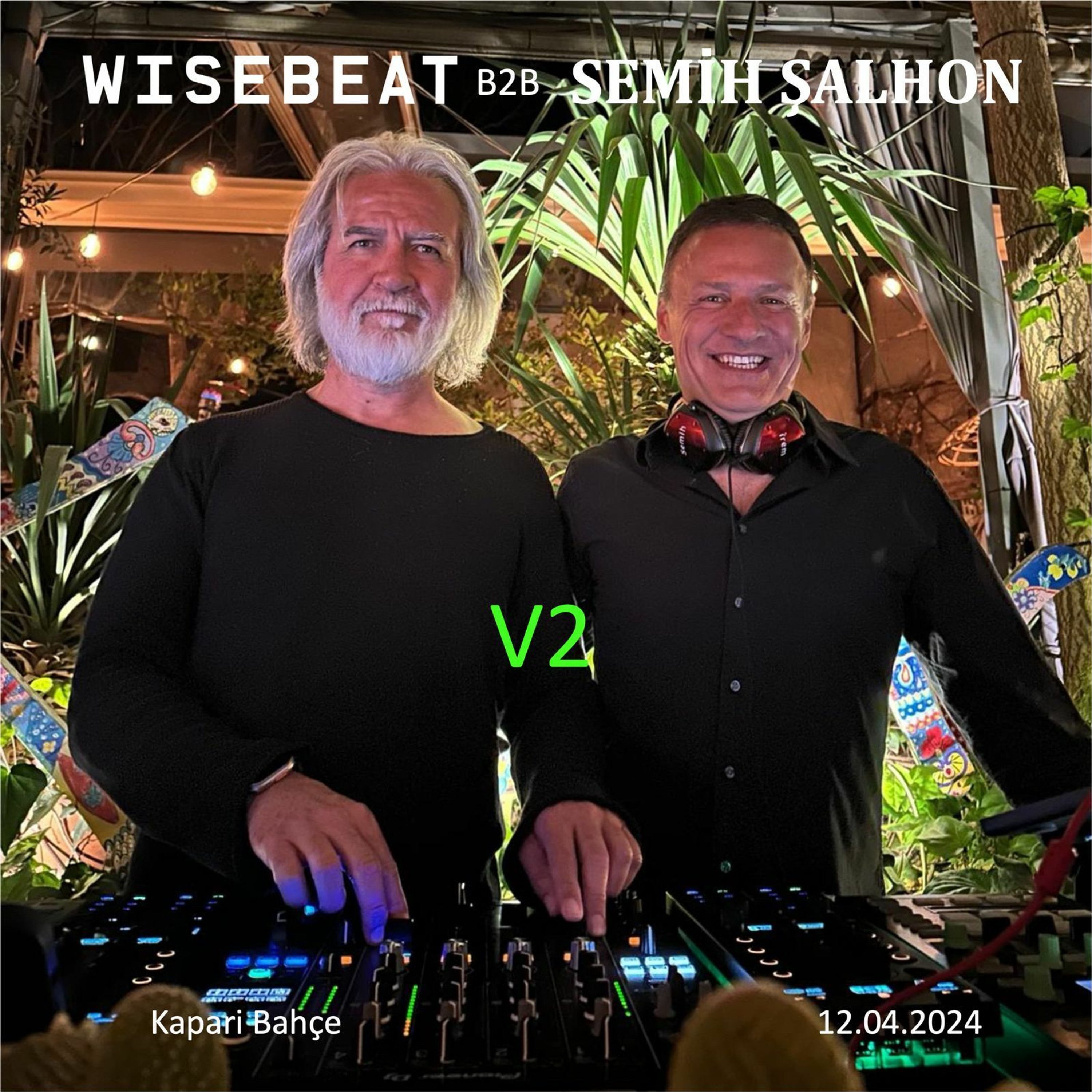 Kapari V2 w Wisebeat 12/04/2024