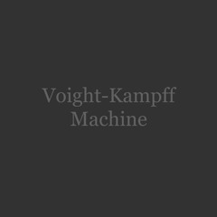 Voight-Kampff Machine
