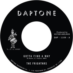 The Frightnrs - Gotta Find A Way (August Flight Gordon Uptempo Edit)