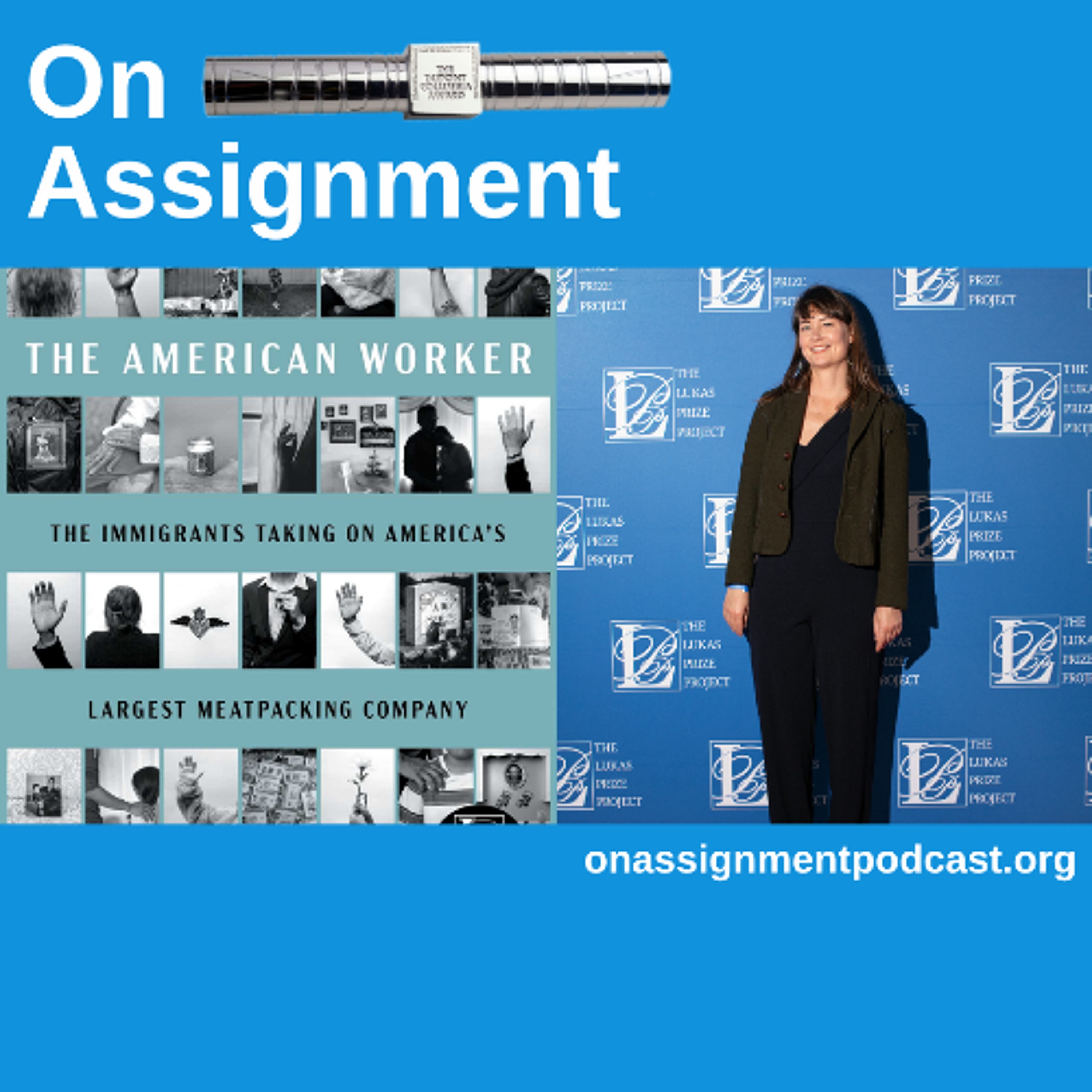 #96: Alice Driver on Her Lukas Prize-Winning Book