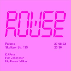 2022-08-27 Live At Power House (DJ Pete, Finn Johannsen)