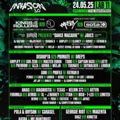 [WINNER]DNB Collective: Invasion 3.0 DJ Competition [[GHEE-K X JBZ]]