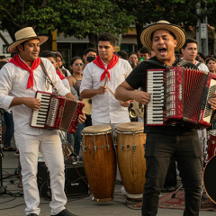 Los Cumbieros de Barranquilla - Cielo de tambores