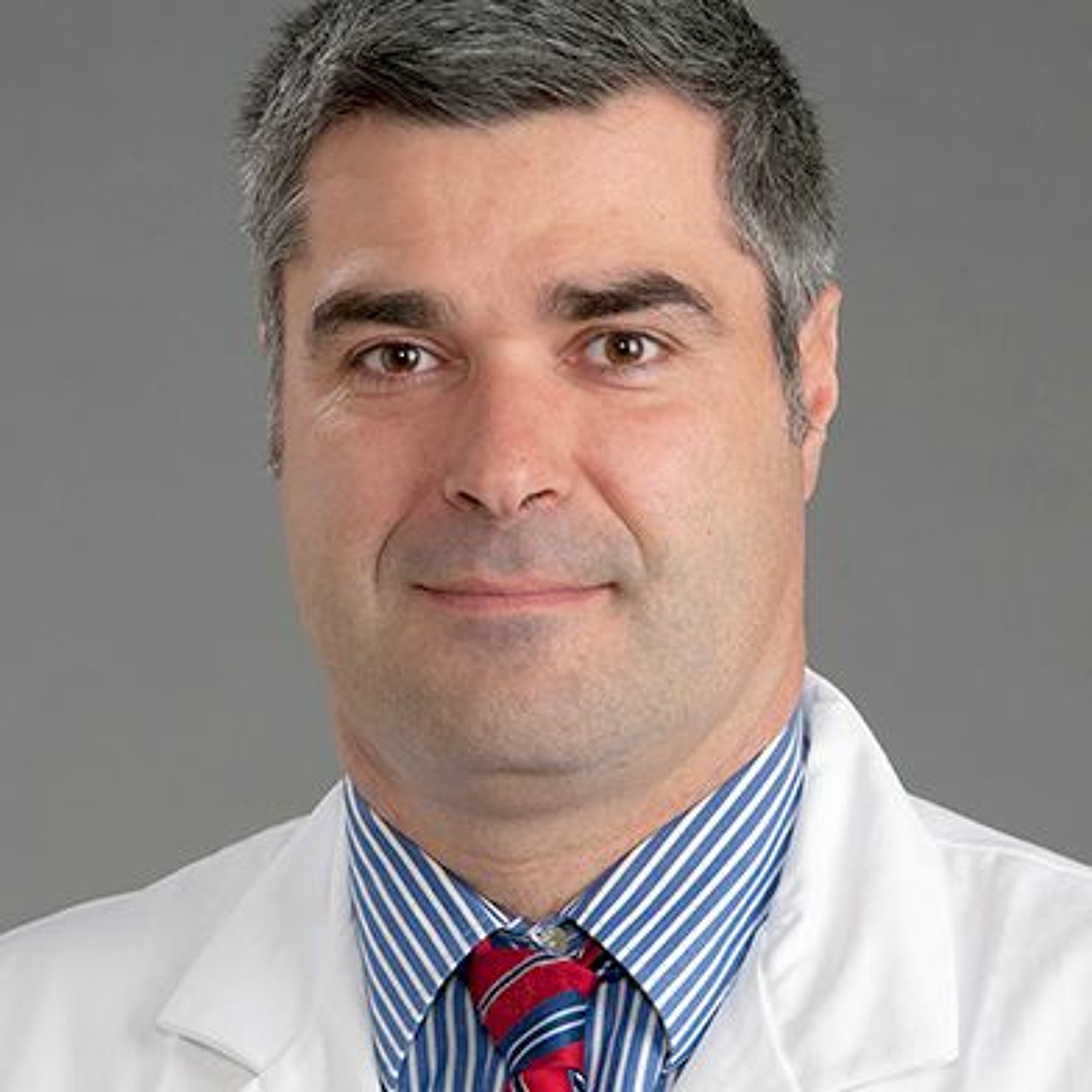 H.I. Ep. 93 - Predrag Gligorovic, MD - Tele-psychiatry in the ED and Electroconvulsive Therapy episode artwork