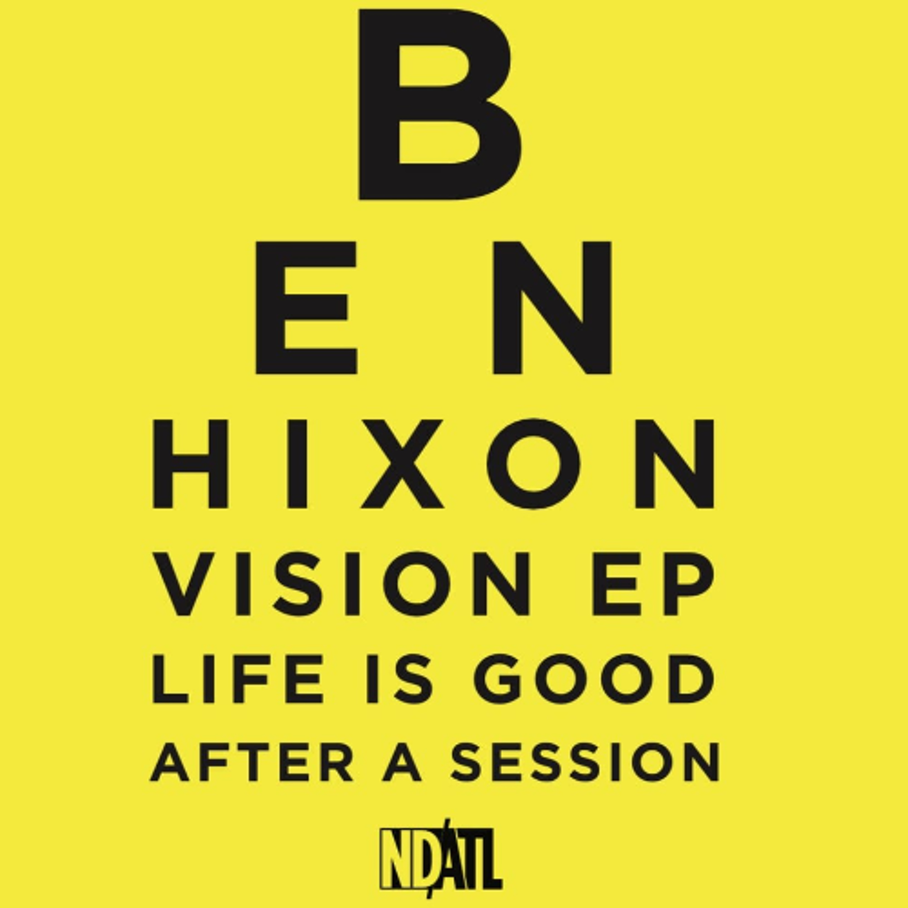 PREMIERE : Ben Hixon - It's Like A Vision