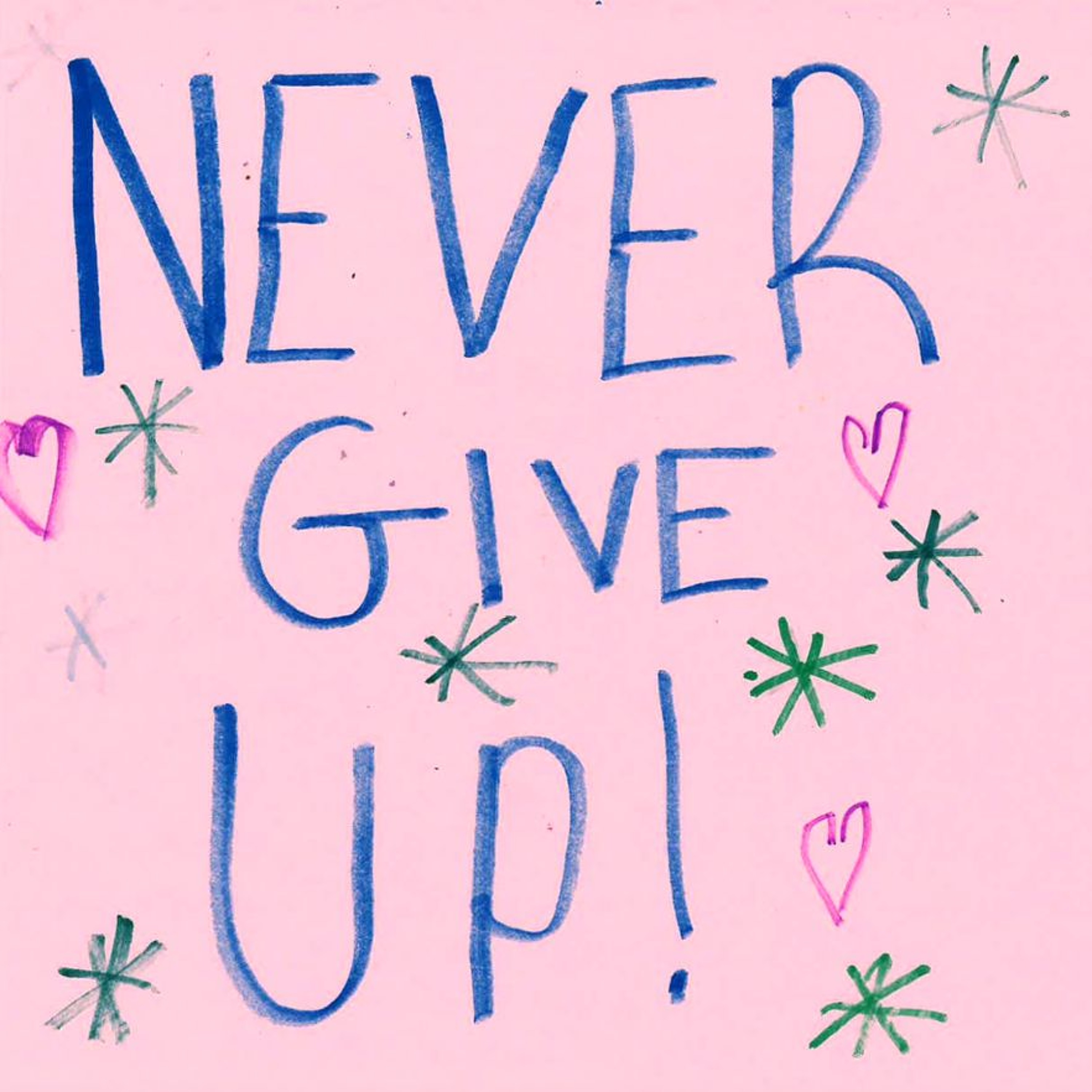 Never Give Up! by Samirah episode artwork