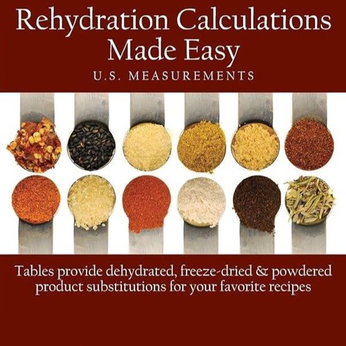 ✔Read⚡️ Pantry Stuffers Rehydration Calculations Made Easy: U.S. Measurements / Pantry Stuffers