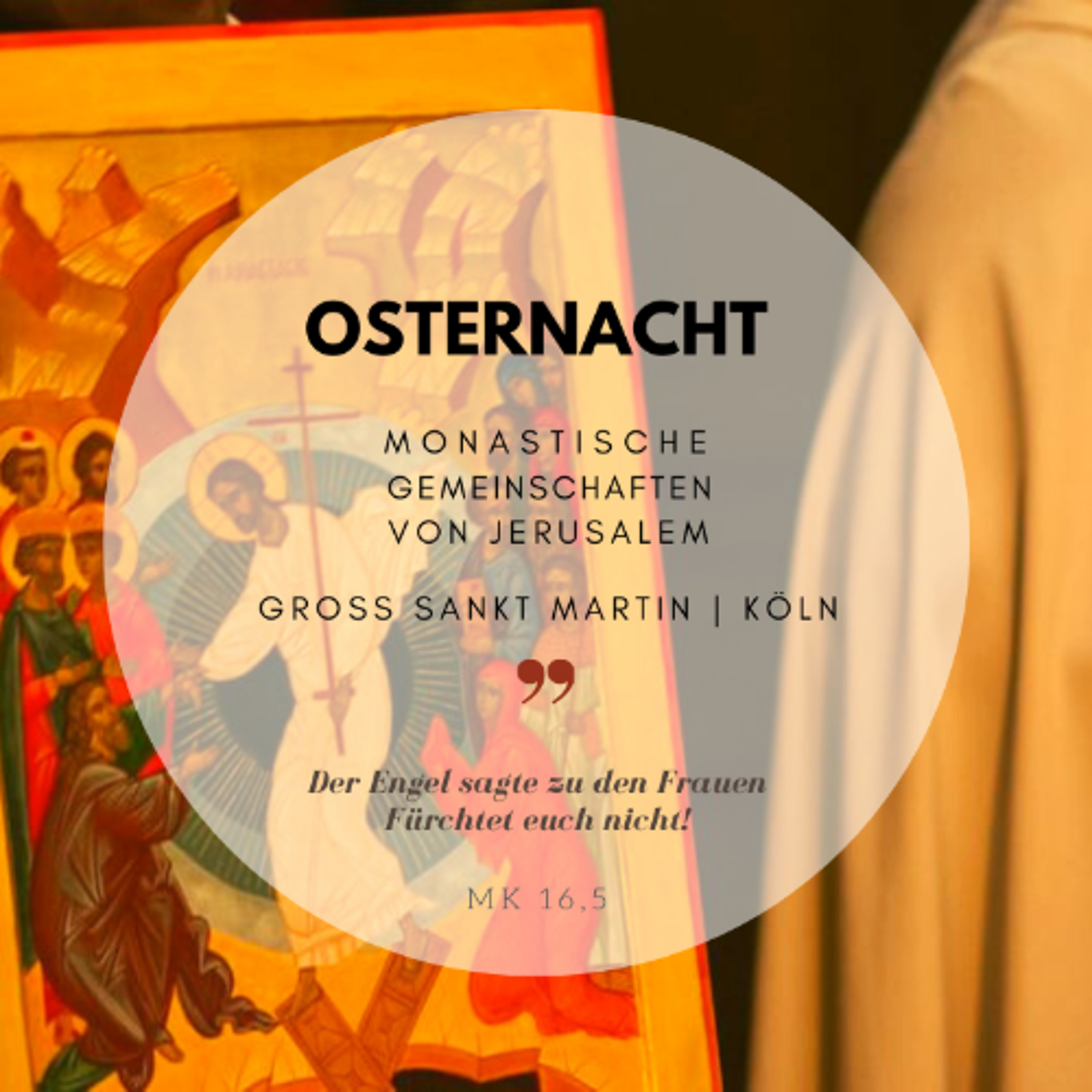 Lichtfeier und Wortgottesdienst inkl. Predigt (Pfr. Christian Ott) | 04.04.26 | Osternacht | Jerusalemgemeinschaften episode artwork