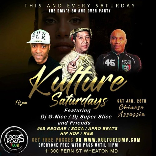 G-nice/ MikeyDon/ Chinese Assassin @ Crossroads MaryLand 1/28/23 (TONI BDAY BASH)