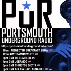 Guest Mix Aglaia Rave for Portsmouth Underground Radio 05.10.2024