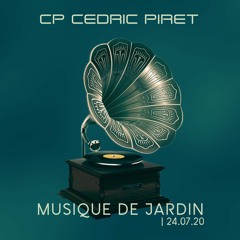 Cedric Piret (CP) @ BPM Garden (BE) - Musique De Jardin - 24-07-2020