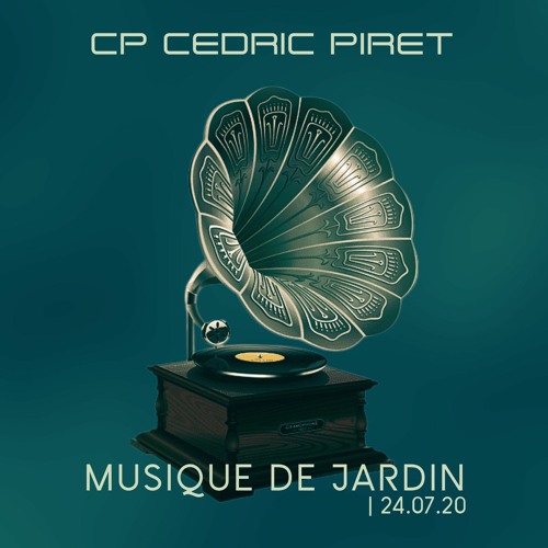 Cedric Piret (CP) @ BPM Garden (BE) - Musique De Jardin - 24-07-2020