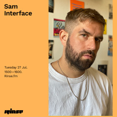 Sam Interface - 27 July 2021