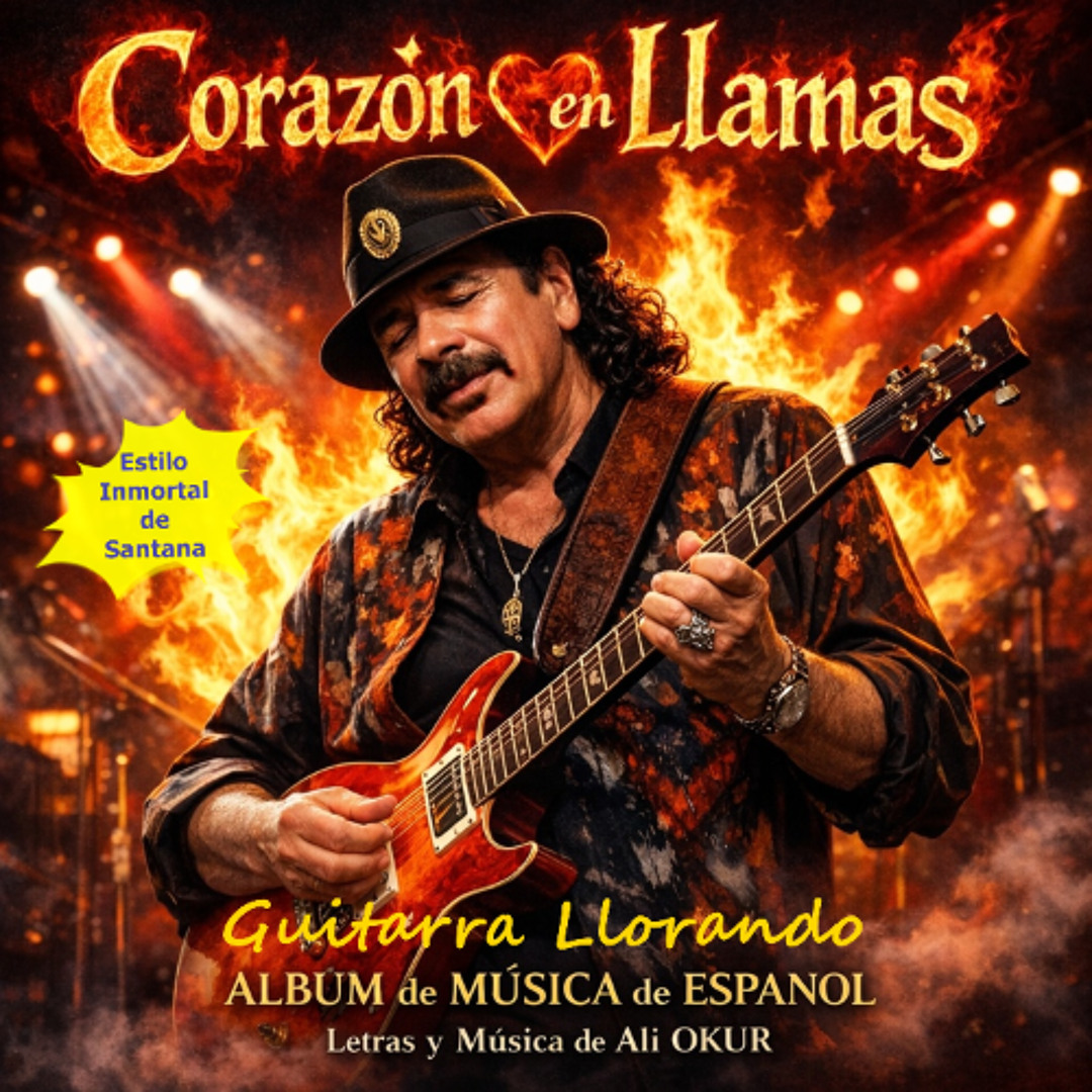 Stream Corazón en LLamas y Guitarra LLorando & Estilo Inmortal de ...