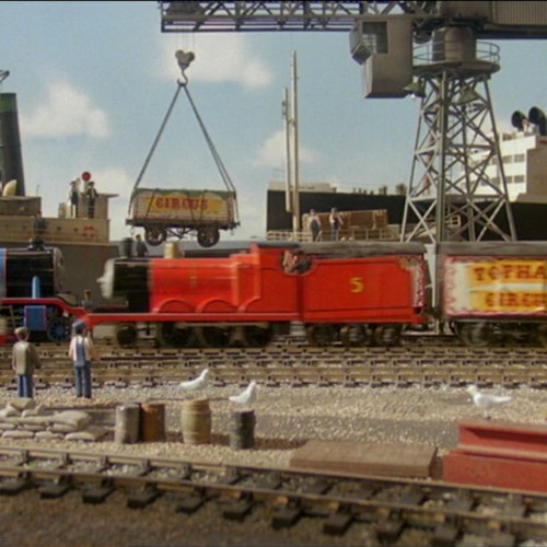 The Busy Circus Theme (Series 4)