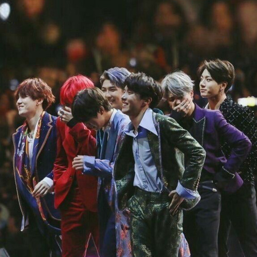 (TW: Emotional) BTS(방탄소년딘) ‘Blue and Grey’ rain+bass+echo & reverb