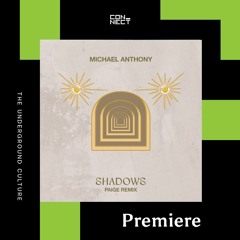 PREMIERE: Michael Anthony - Shadows (Paige Remix) [LUSH SUNDAY]